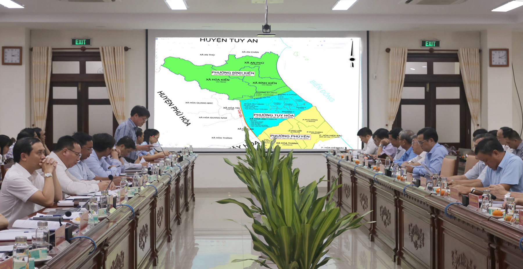 Commune-level mergers, creating space for development