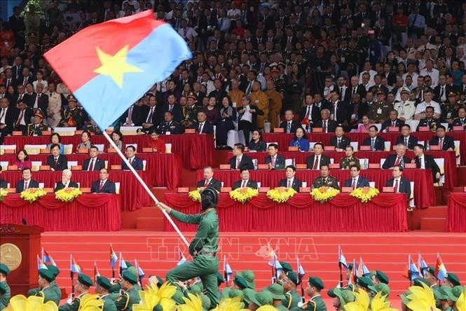 With its mettle, wisdom and strength, Vietnam continues to create miracles in new era: Party chief