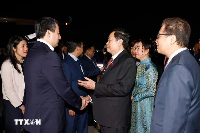 Top legislator concludes Uzbekistan trip