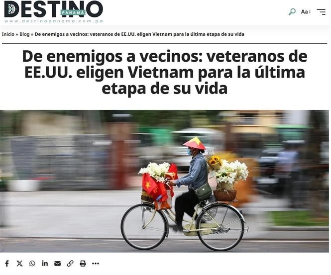Vietnam - destination of tolerance, reconciliation spirit: Panama media outlet