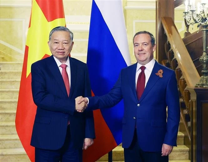 CPV – URP ties serve as solid foundation for Vietnam – Russia relations: General Secretary