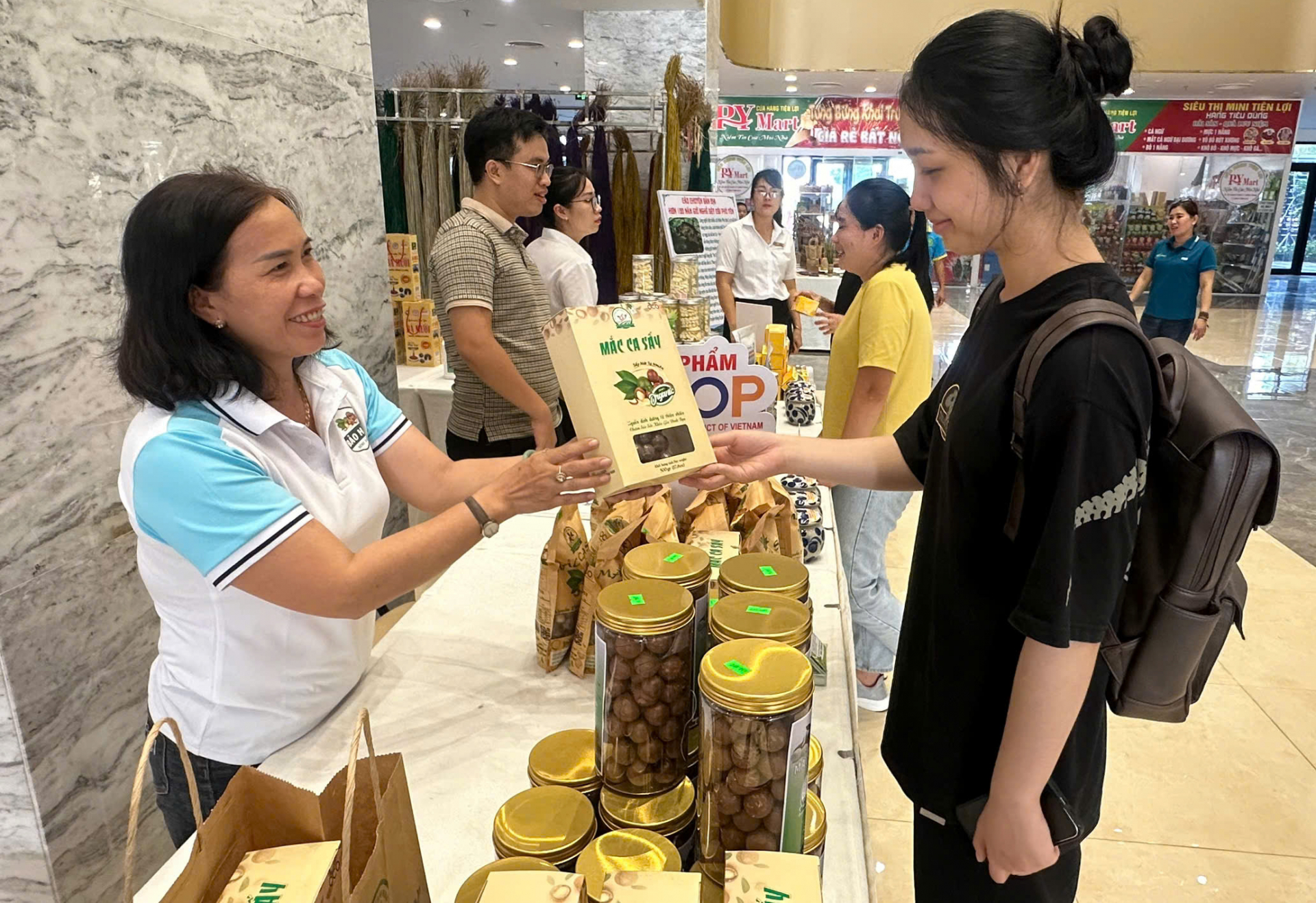 OCOP elevating agricultural products