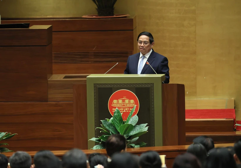 PM urges resolve to achieve economic size of over 500 billion USD