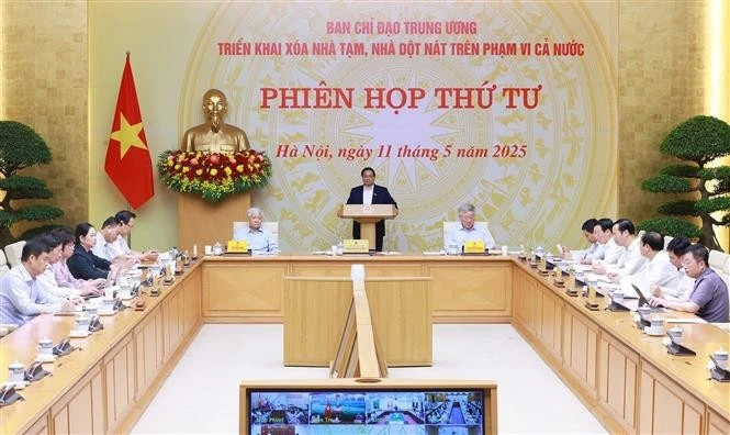 PM orders accelerated actions to basically wipe out substandard houses by Oct. 31