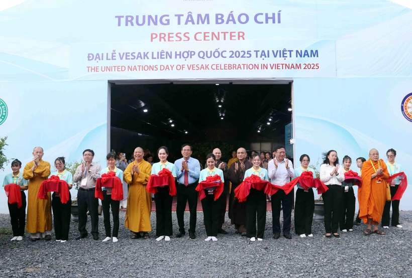Various Buddhist cultural activities held ahead of UN Day of Vesak 2025
