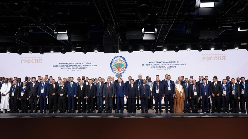 Vietnam attends international meeting of high representatives for security issues in Russia
