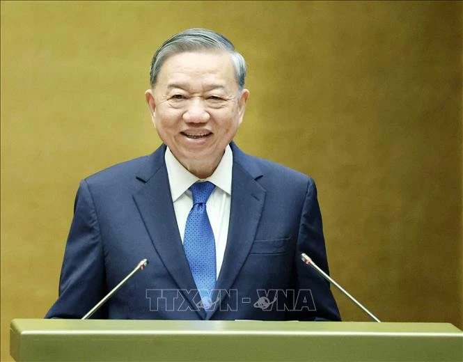 Party chief highlights four resolutions as pillars for Vietnam’s takeoff
