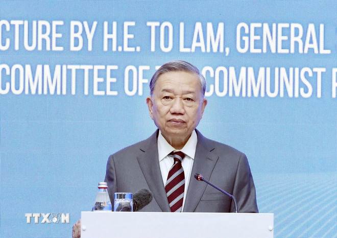 Party chief urges promotion of five key 