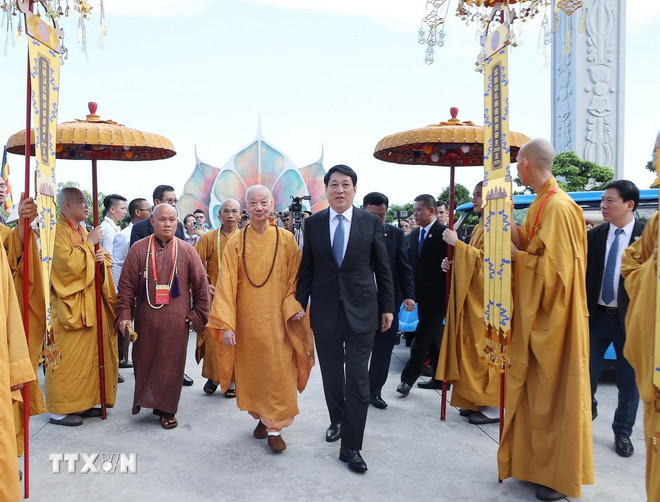 State President attends UN Day of Vesak Celebrations 2025 in HCM City