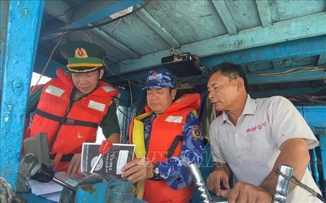 Phu Yen registers nearly 3,000 fishing vessels on national fisheries database