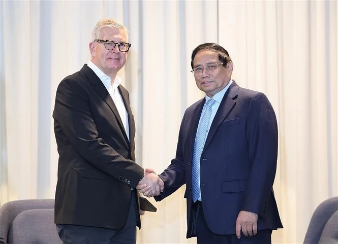 Vietnamese PM works with top Swedish firms to foster investment ties
