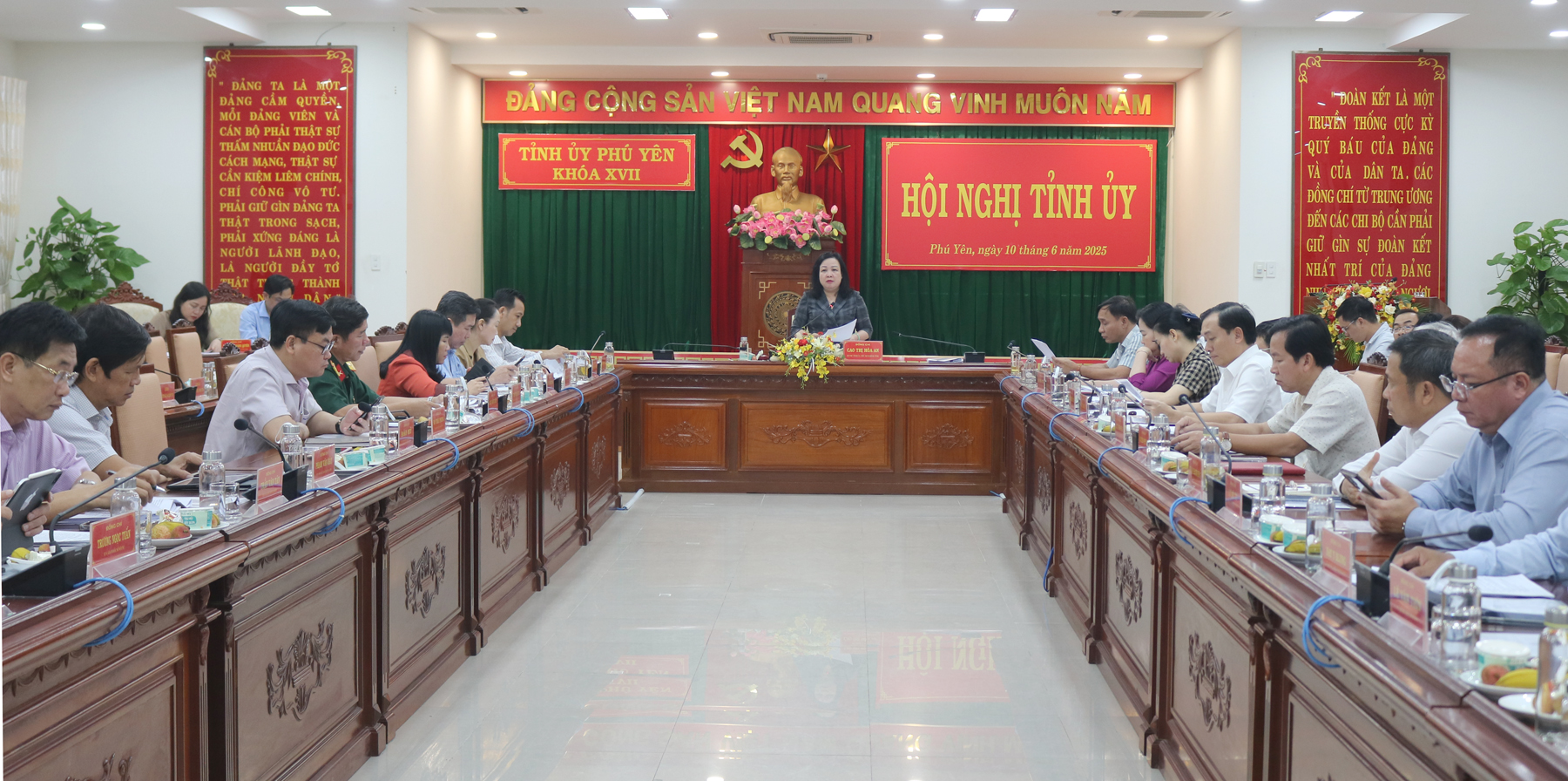 The Provincial Party Committee unifying to propose the establishment of a new Dak Lak Provincial Party Committee