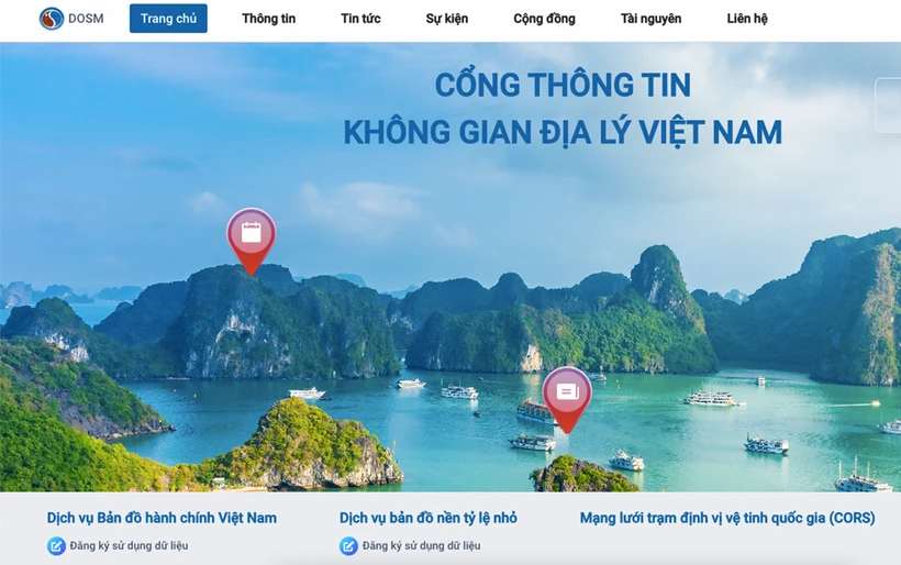Vietnam’s digital map updates 34 provincial-level administrative units