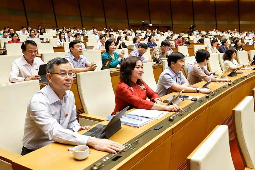 Vietnam’s National Assembly adopts historic constitutional amendments