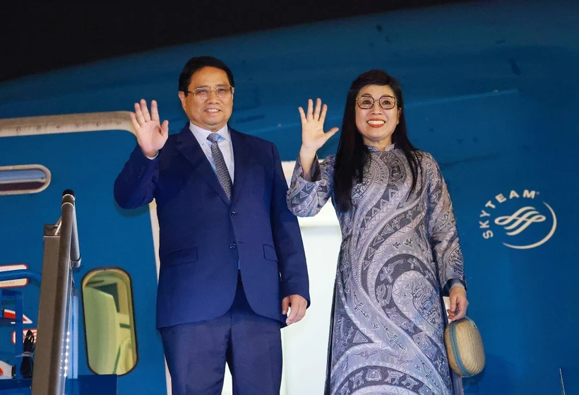 PM sets off for attendance at UNOC 3 in France, official visits to Estonia, Sweden