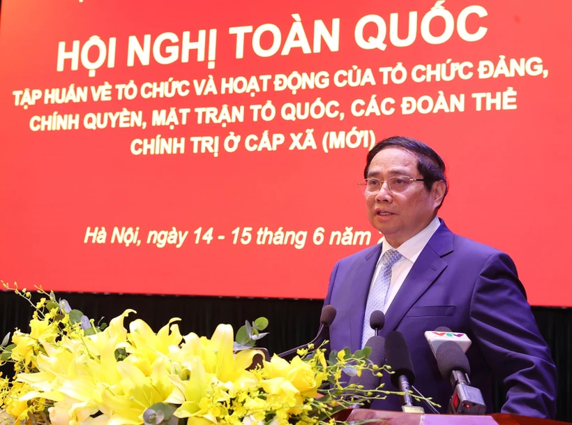PM calls for unity in organising two-tier local administration system