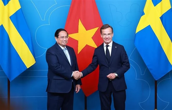 Vietnam, Sweden upgrade relations to sectoral strategic partnership in sci-tech, innovation