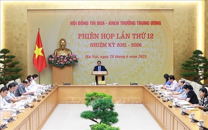 PM calls for a push in patriotic, emulation campaigns