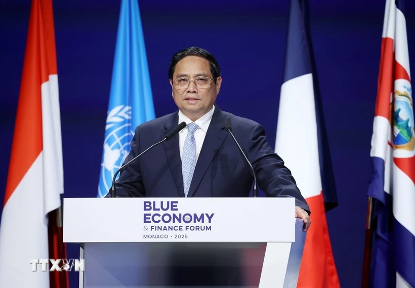 PM stresses need to focus resources on three main areas for protection of oceans