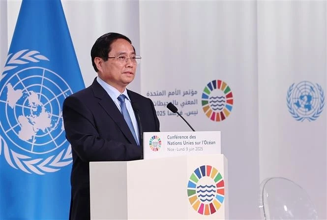 Prime Minister stresses ASEAN’s position on oceans at UNOC 3