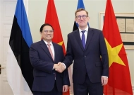 Vietnamese Prime Minister holds talks with Estonian counterpart in Tallinn?width=190&height=-&type=resize