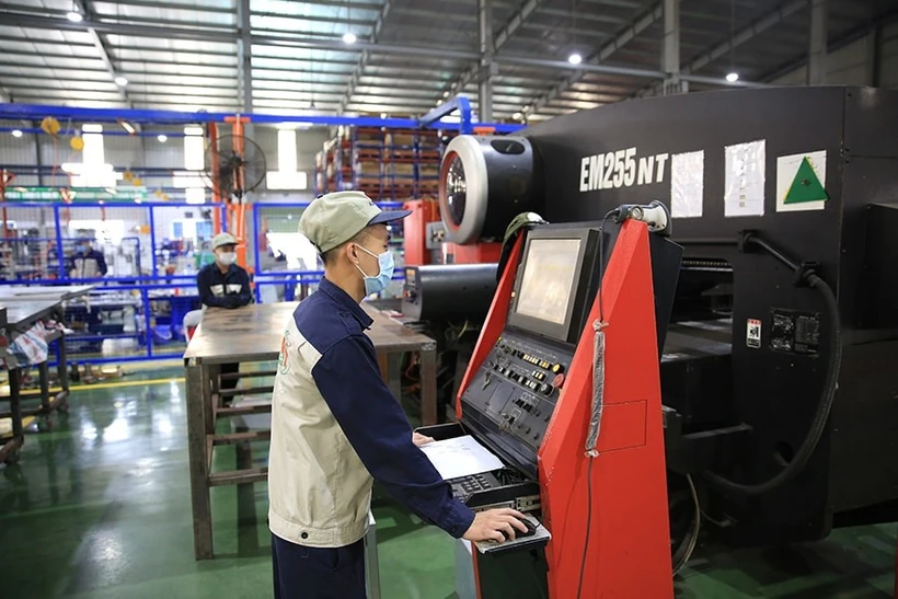 Vietnam accompanies supporting industries in digital transformation