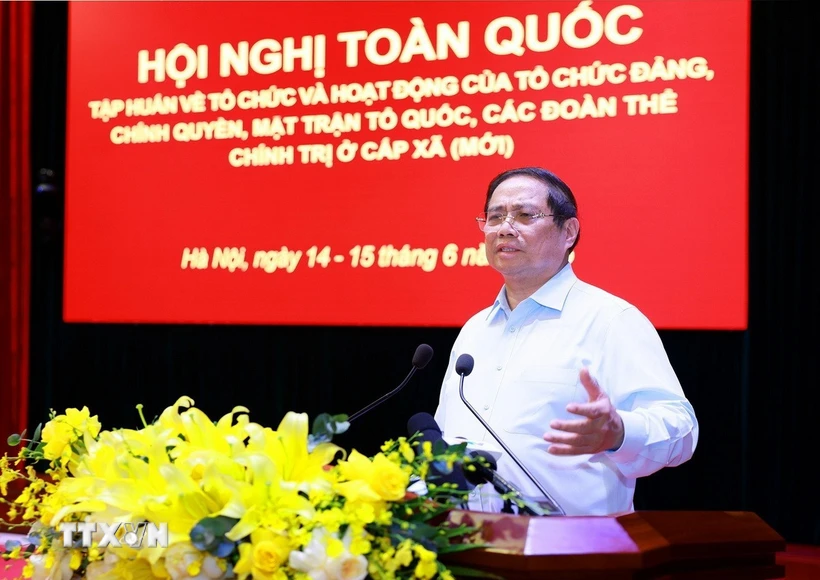 New commune-level political system must be operational by June 30: PM